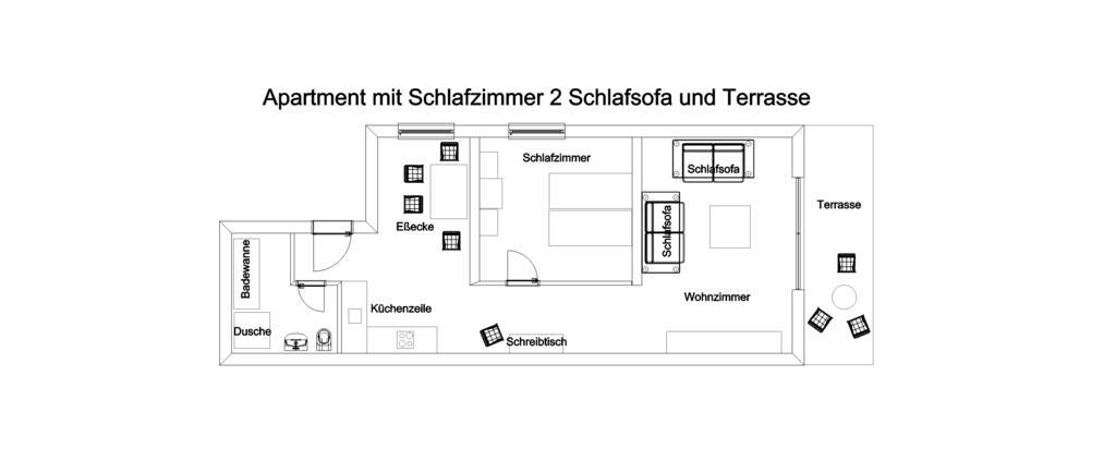 Apartment Wesseling Nauerz Oda fotoğraf